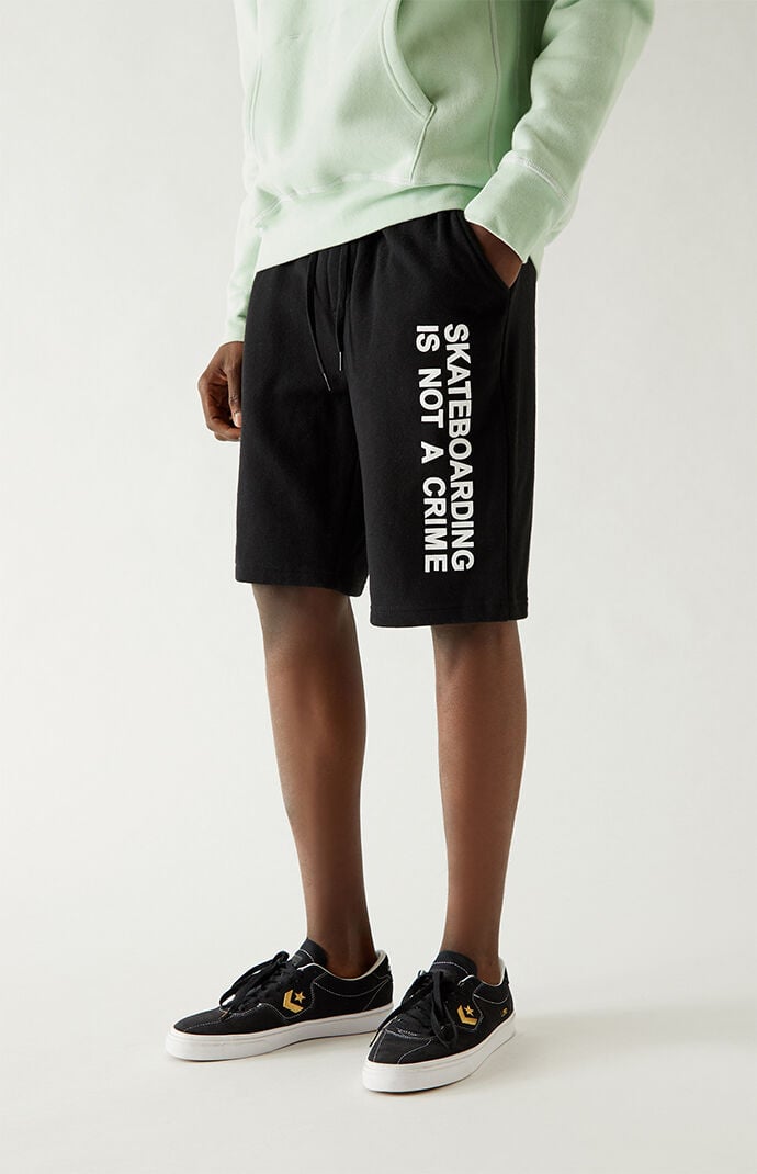 Mixed Up Sweat Shorts