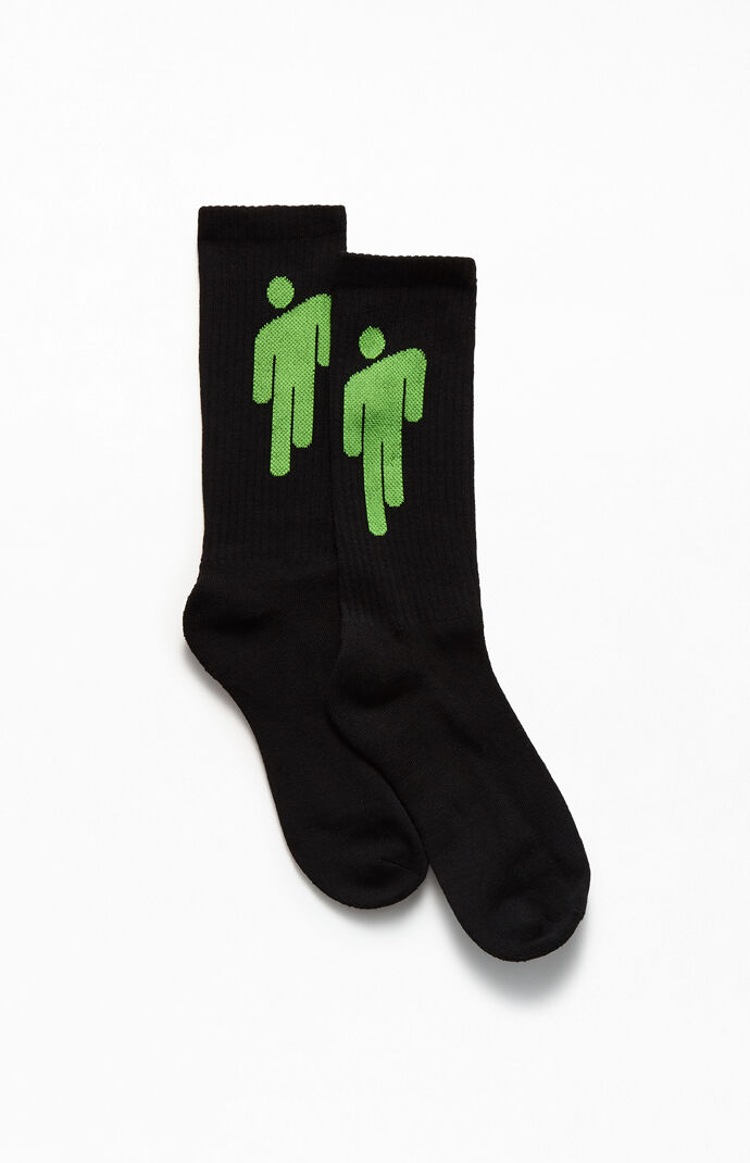 Billie Eilish Crew Socks