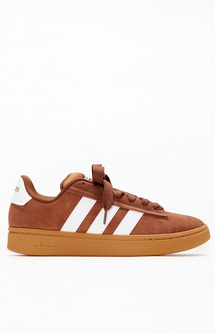 adidas Brown Grand Court Alpha 00's Shoes | Pacsun
