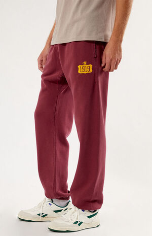 Reverse Weave Washed Sweatpants image number 3