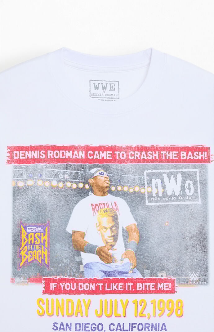 RODMAN BRAND x nWo Bash at the Beach T-Shirt