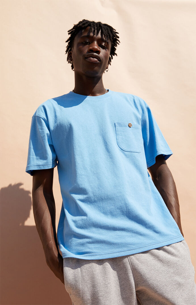 Peters Curved Pocket T-Shirt