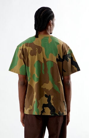 Washed Camo Animal T-Shirt image number 4