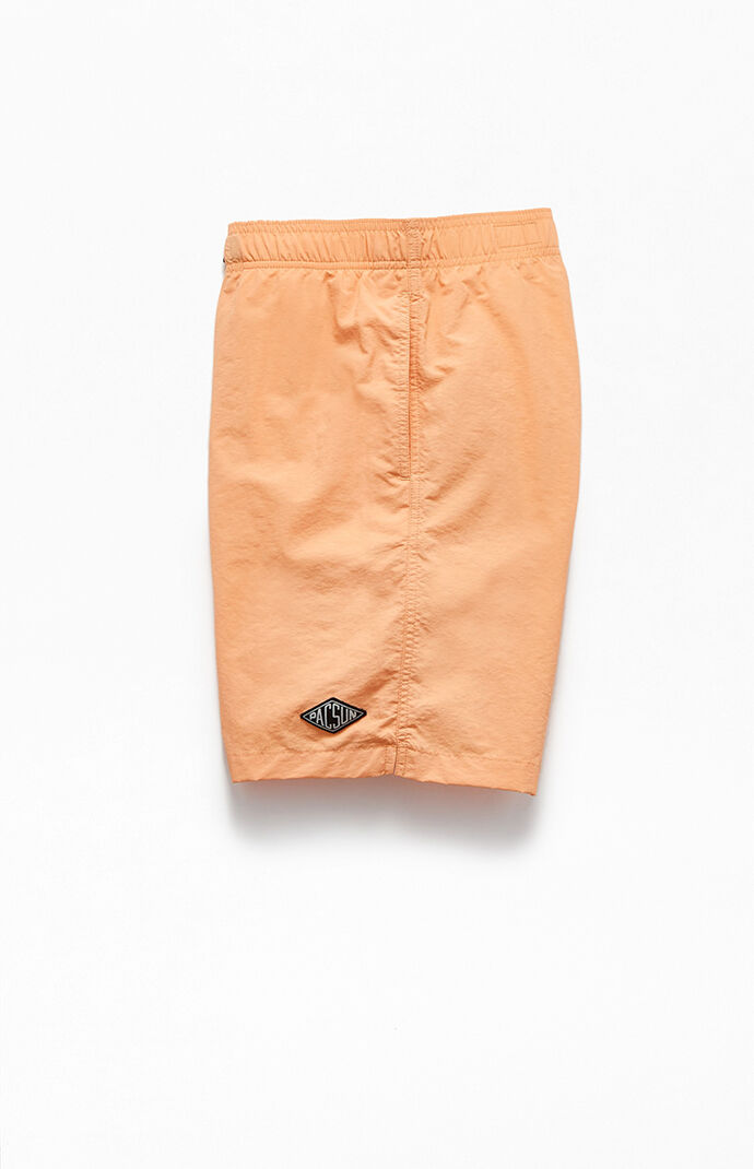 Buckle Coral 19" Swim Trunks