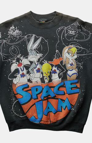 90s Space Jam Crew Neck Sweatshirt image number 3