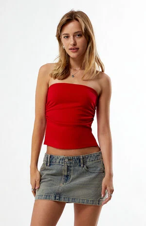 Ophelia Cinched Tube Top image number 3