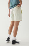 Stacked Nylon Rip Stop Shorts Stacked Nylon Rip Stop Shorts image number null