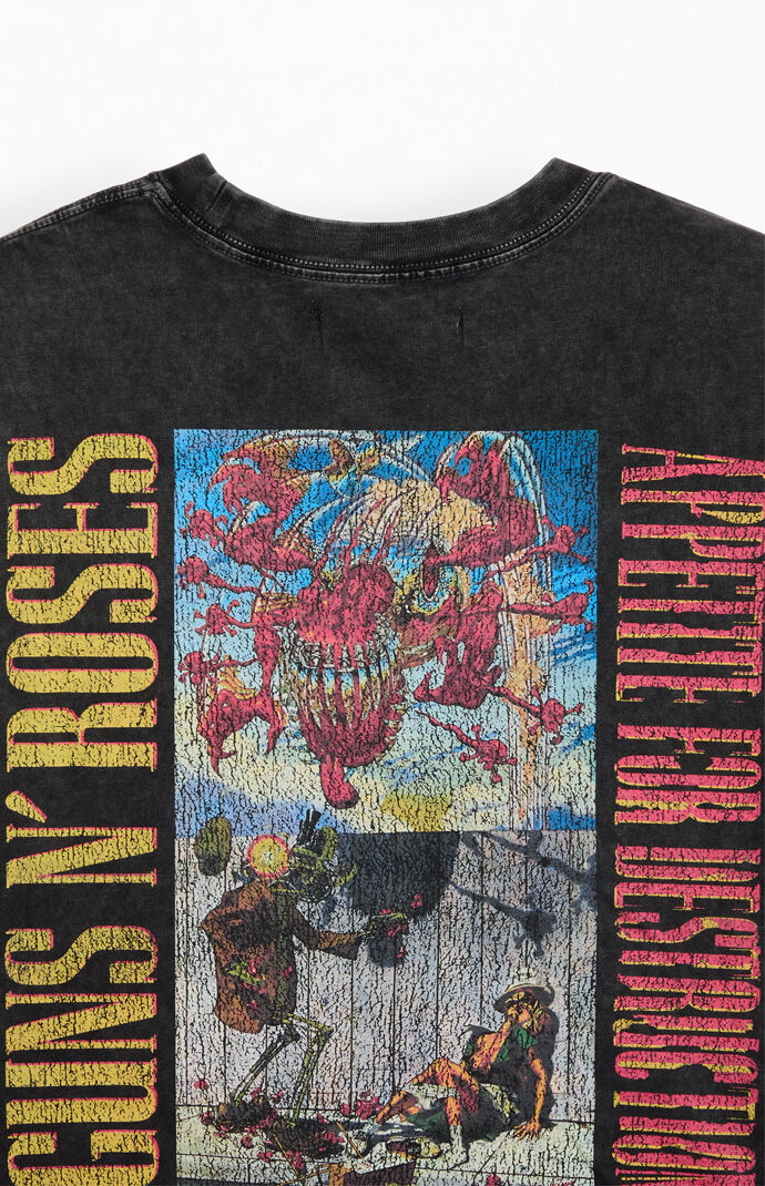 Guns N Roses Skulls T-Shirt | PacSun