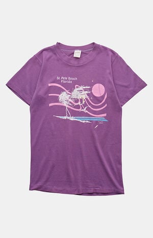 90s St Pete Beach FL Graphic T-Shirt image number 1