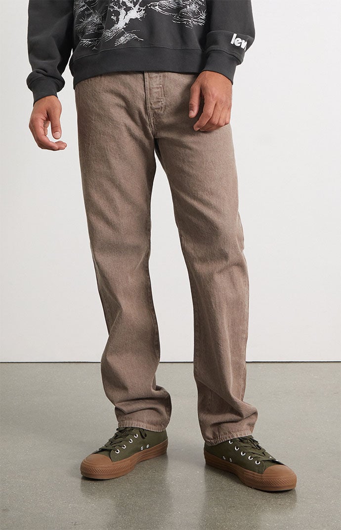 Levis clearance 501 marron