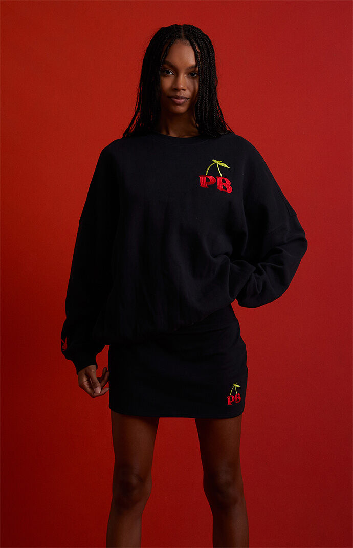 Playboy oversized sweatshirt store