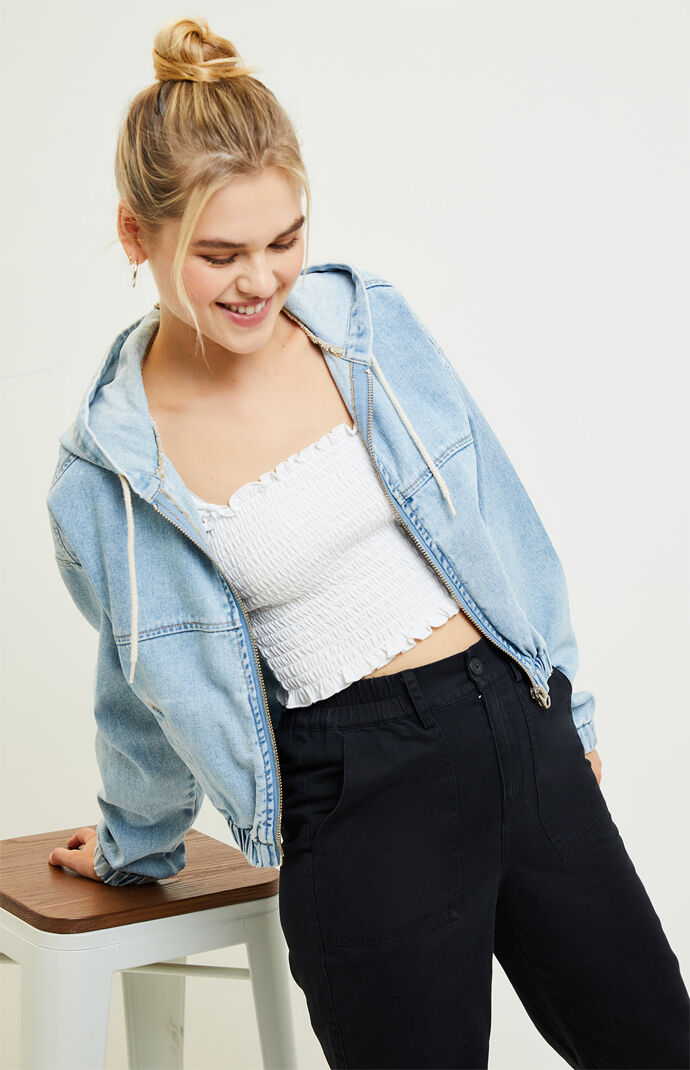 pacsun denim jacket