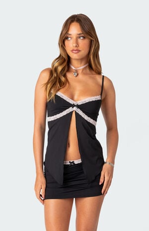 Sorely Split Front Top image number 3