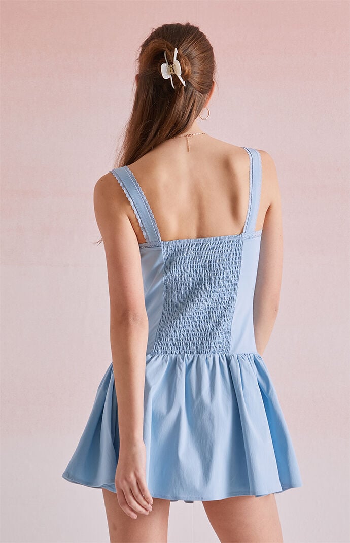 Beverly and Beck Alessia Corset Mini Dress