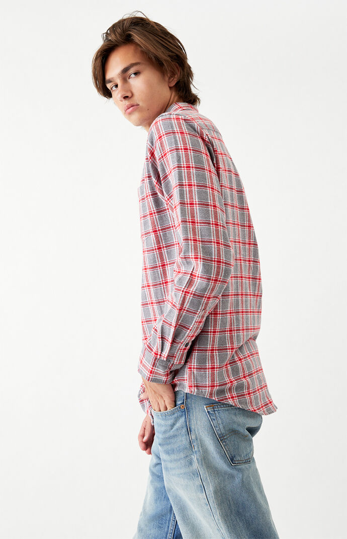 Kery Plaid Flannel Shirt
