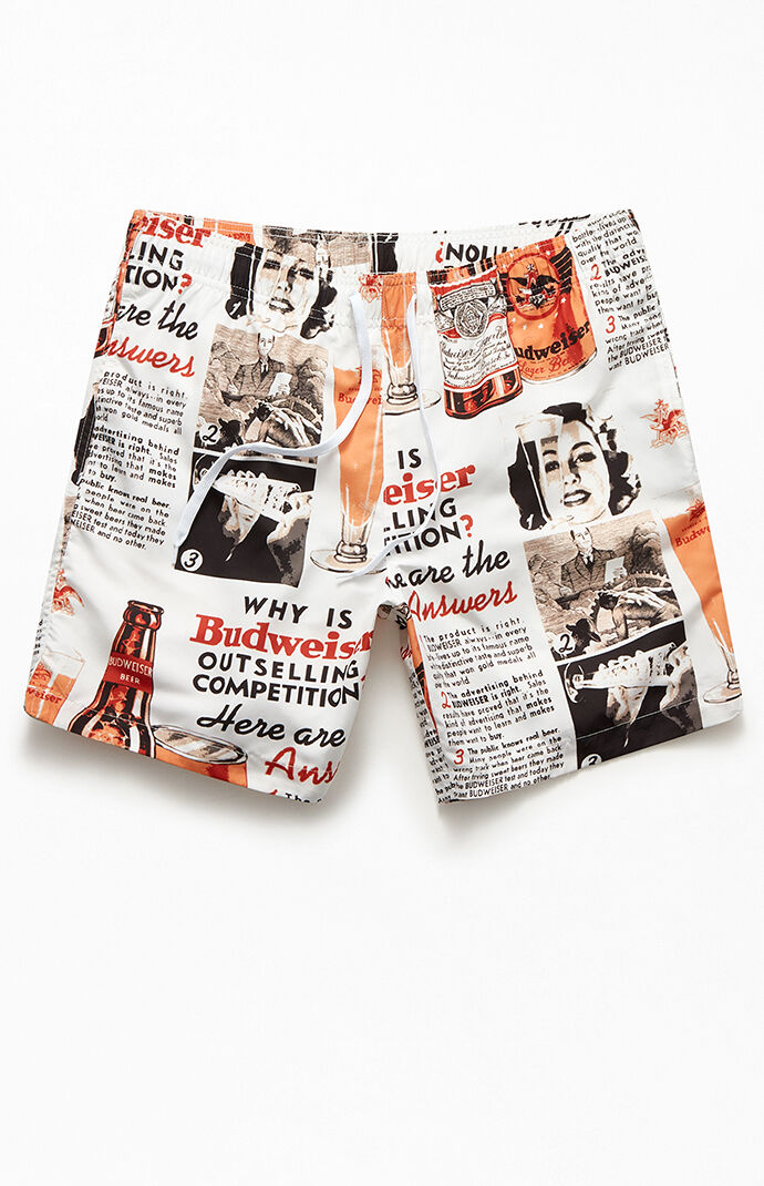 Vintage Ad Watch 17" Swim Trunks