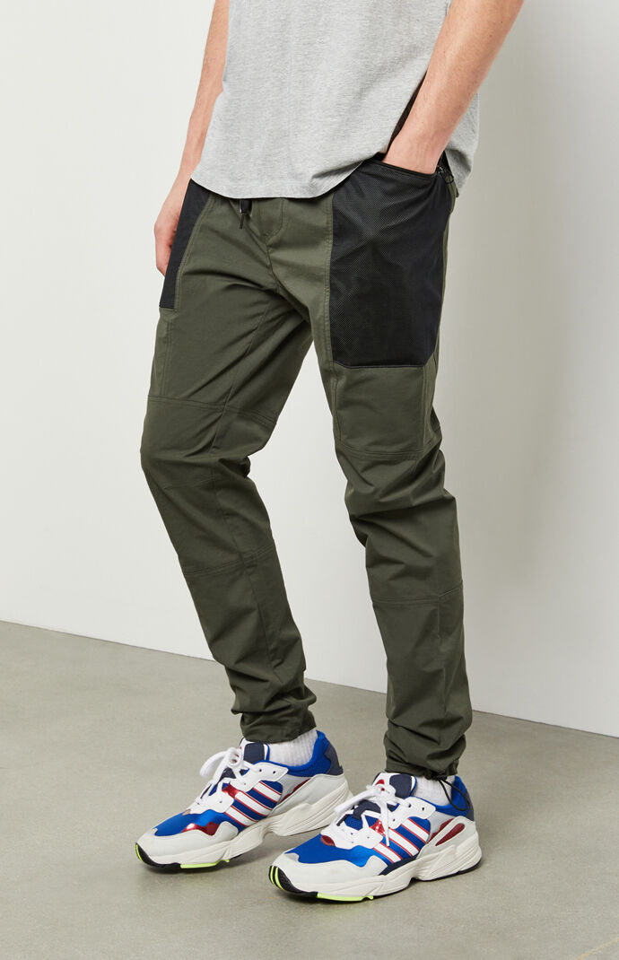nylon skinny pants