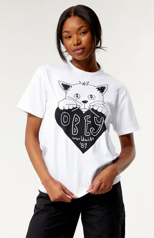 Kitty Heart T-Shirt image number 1