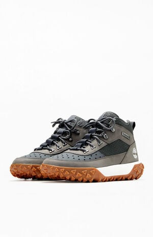 GreenStride Motion 6 Lace-Up Hiking Shoes image number 2