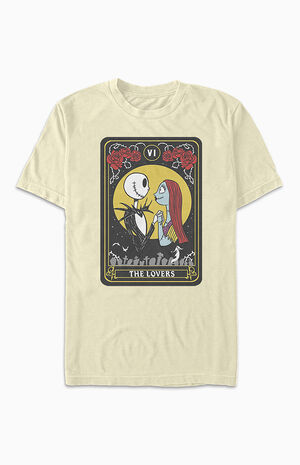 Lovers Tarot Card T-Shirt image number 1