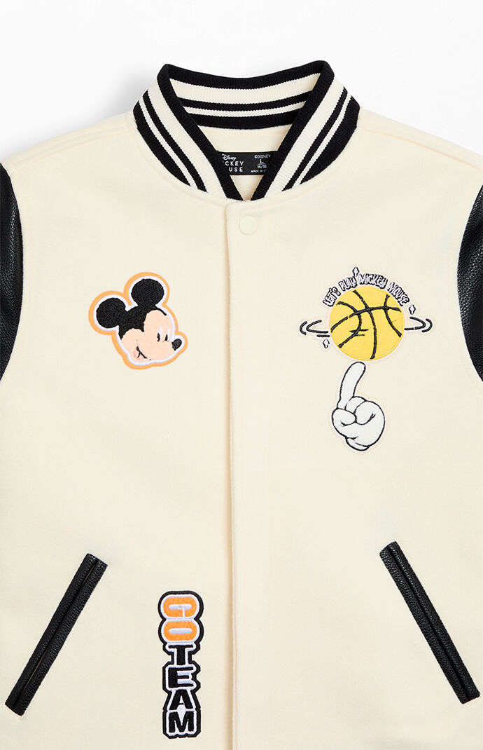 Freeze Max Kids Mickey Let's Play Varsity Jacket | PacSun
