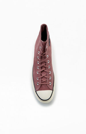 Chuck 70 High Top Suede Shoes image number 5