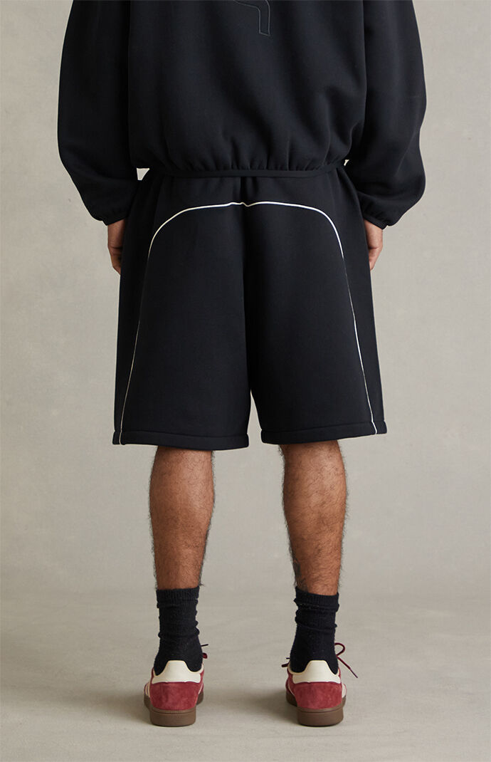 Fear of God ESSENTIALS Vintage Black Active Trace Relaxed Sweat