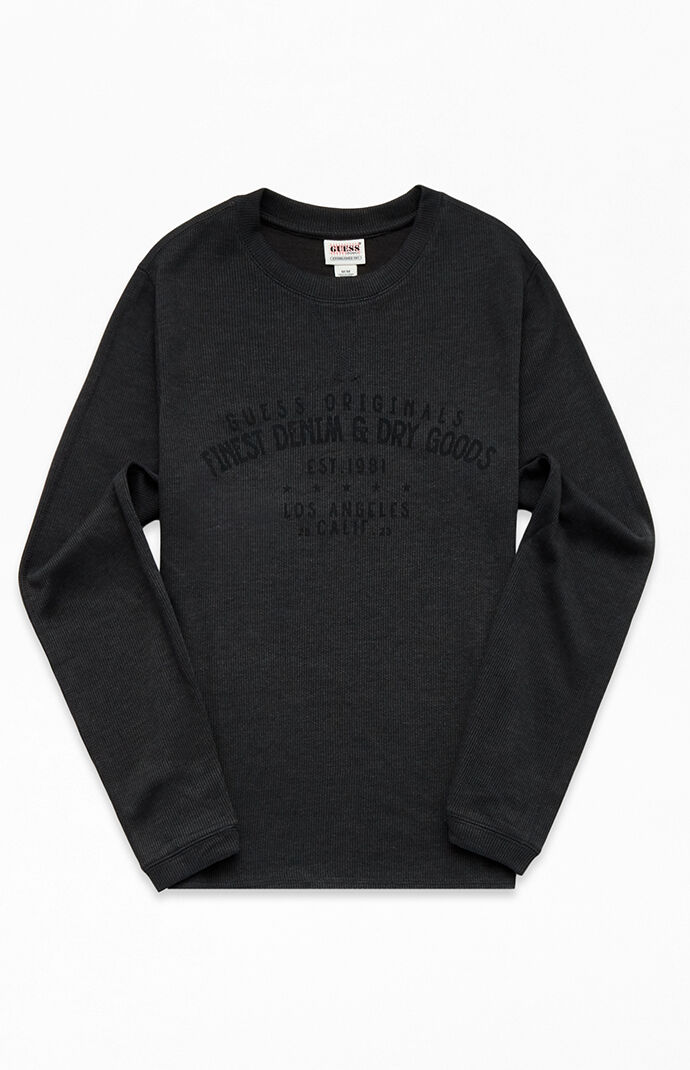Guess long sleeve hotsell pacsun