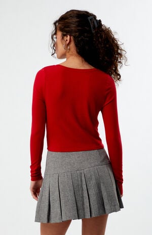 Molly Scoop Long Sleeve Top image number 3