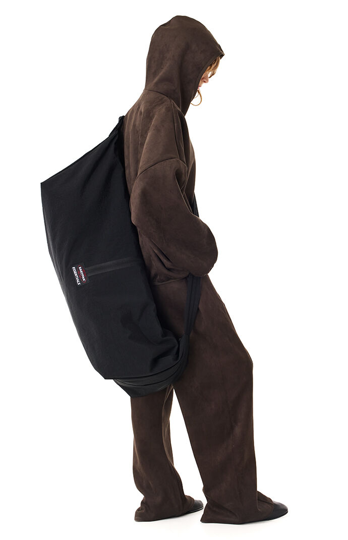 Eastpak x Fear of God ESSENTIALS Black Large Shell Bag