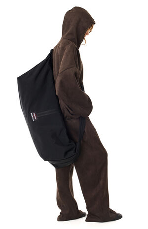 x Fear of God ESSENTIALS Black Large Shell Bag image number 2
