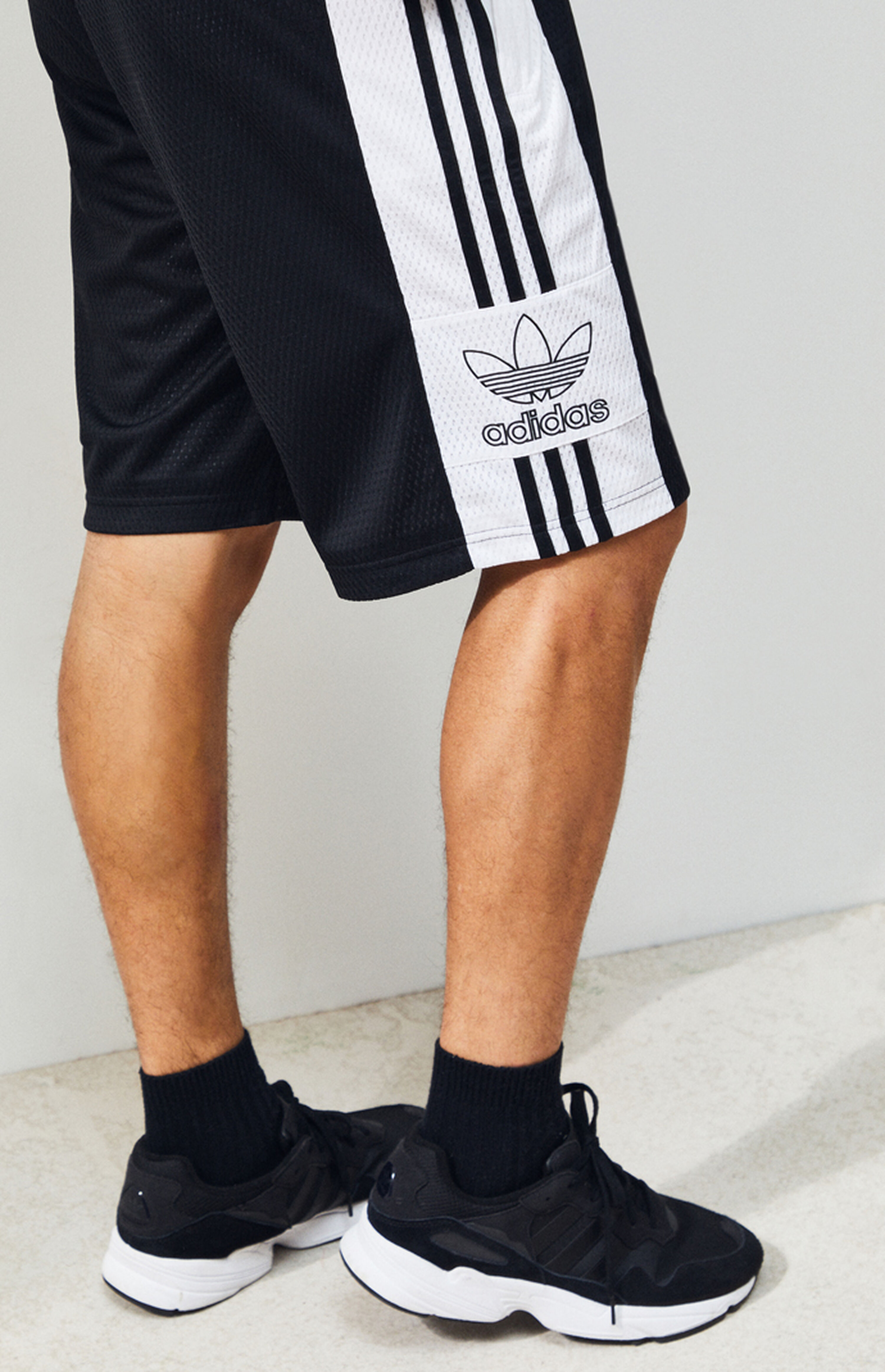 adidas Black Mesh OTLN Active Shorts PacSun PacSun