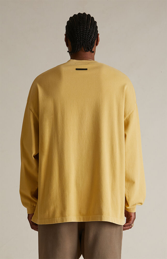 Fear of God Essentials Amber Heavy Long Sleeve T-Shirt | PacSun