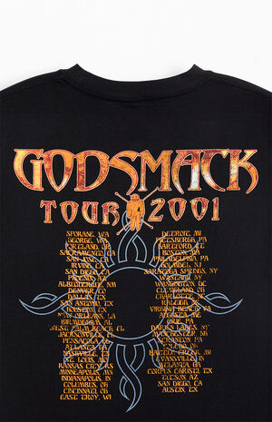 Godsmack Cauldron T-Shirt image number 4