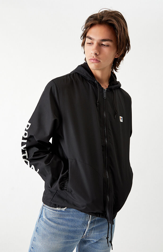 Black Claxton Jacket