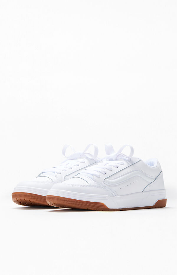 Vans White Hylane Shoes | Pacsun display picture 3