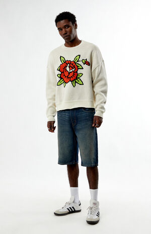 Rose Crew Neck Sweater image number 4