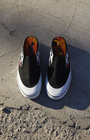 Vans x A$AP Worldwide Classic Slip-On Mule Shoes | PacSun