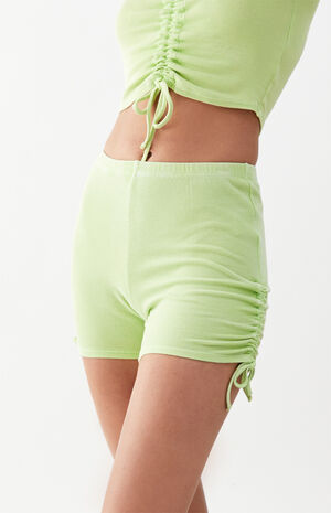 Ivana Cinched Bike Shorts image number 1