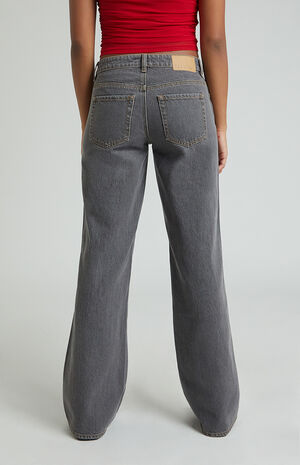 Casey Low Rise Baggy Jeans Gray image number 4