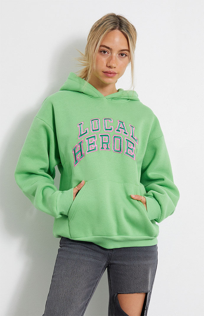 Local discount hero hoodie