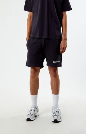 By PacSun Wordmark Terry Shorts image number 2