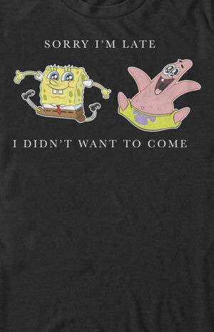 Sorry SpongeBob T-Shirt image number 2