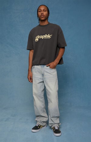 Dylan Baggy Jeans Light Wash Tinted image number 1