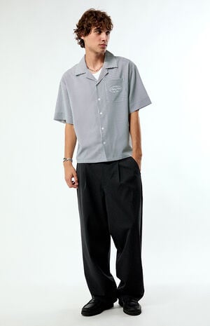Racing Club Plaid Short Sleeve Shirt image number 4