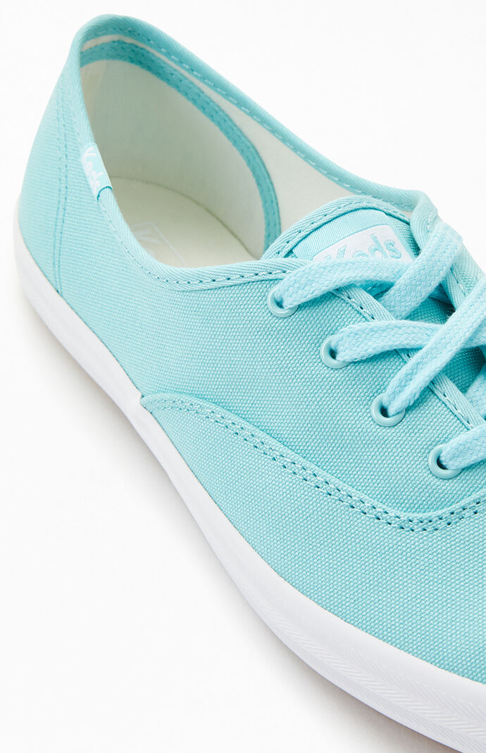 Women's Blue Champion Seasonal Solid Sneakers