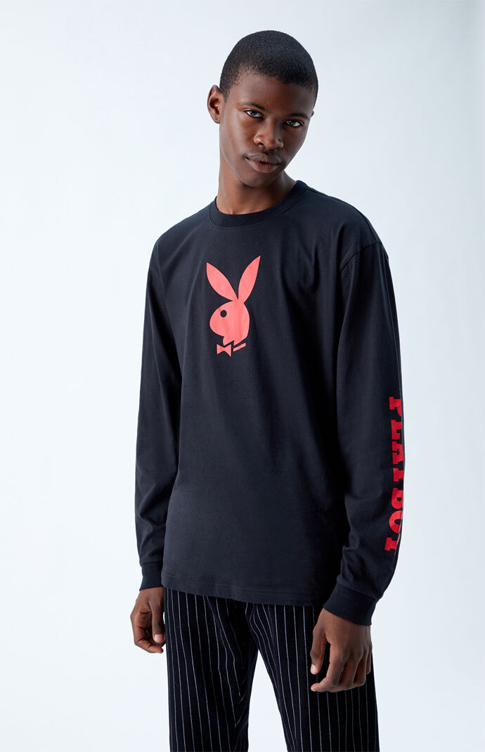 By PacSun Bunny Logo Long Sleeve T-Shirt