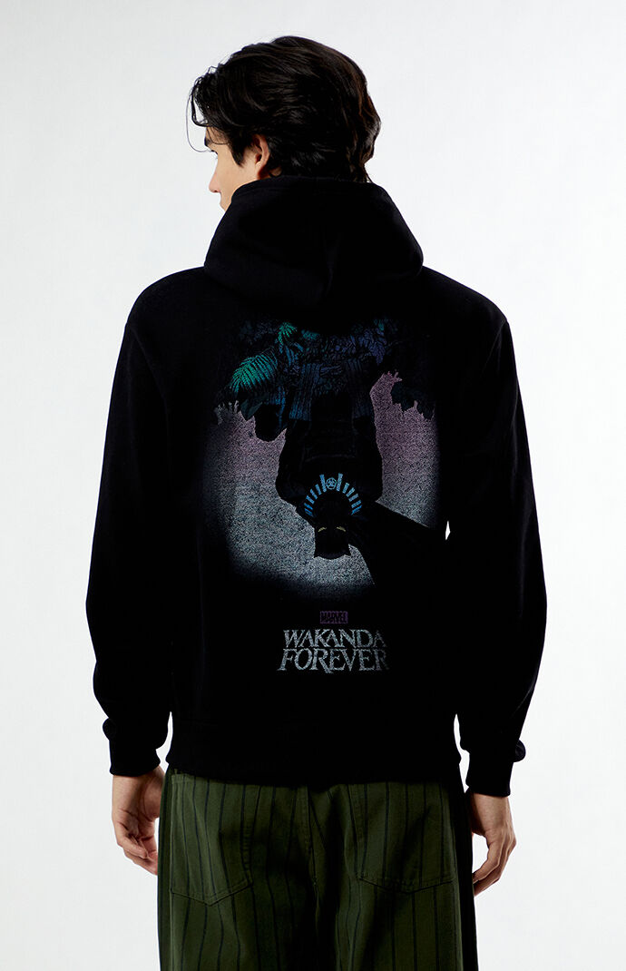 Marvel Black Panther King Of Jungle Hoodie | PacSun