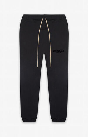 Jet Black Sweatpants image number 6