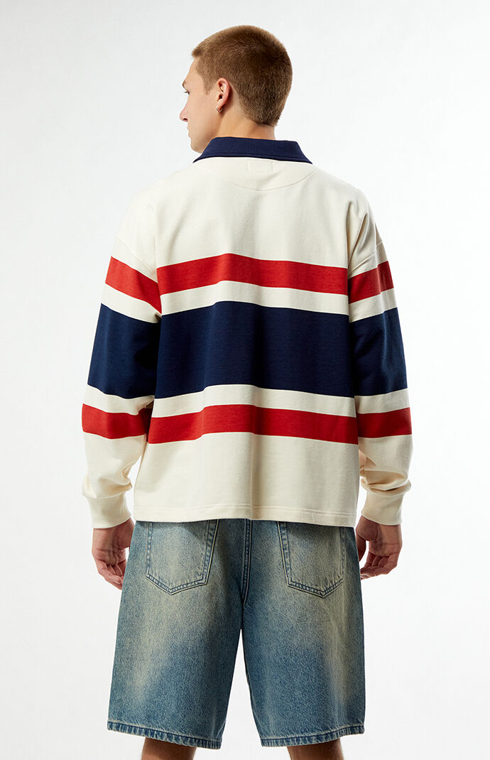Pacsun Varsity Rugby Polo Shirt